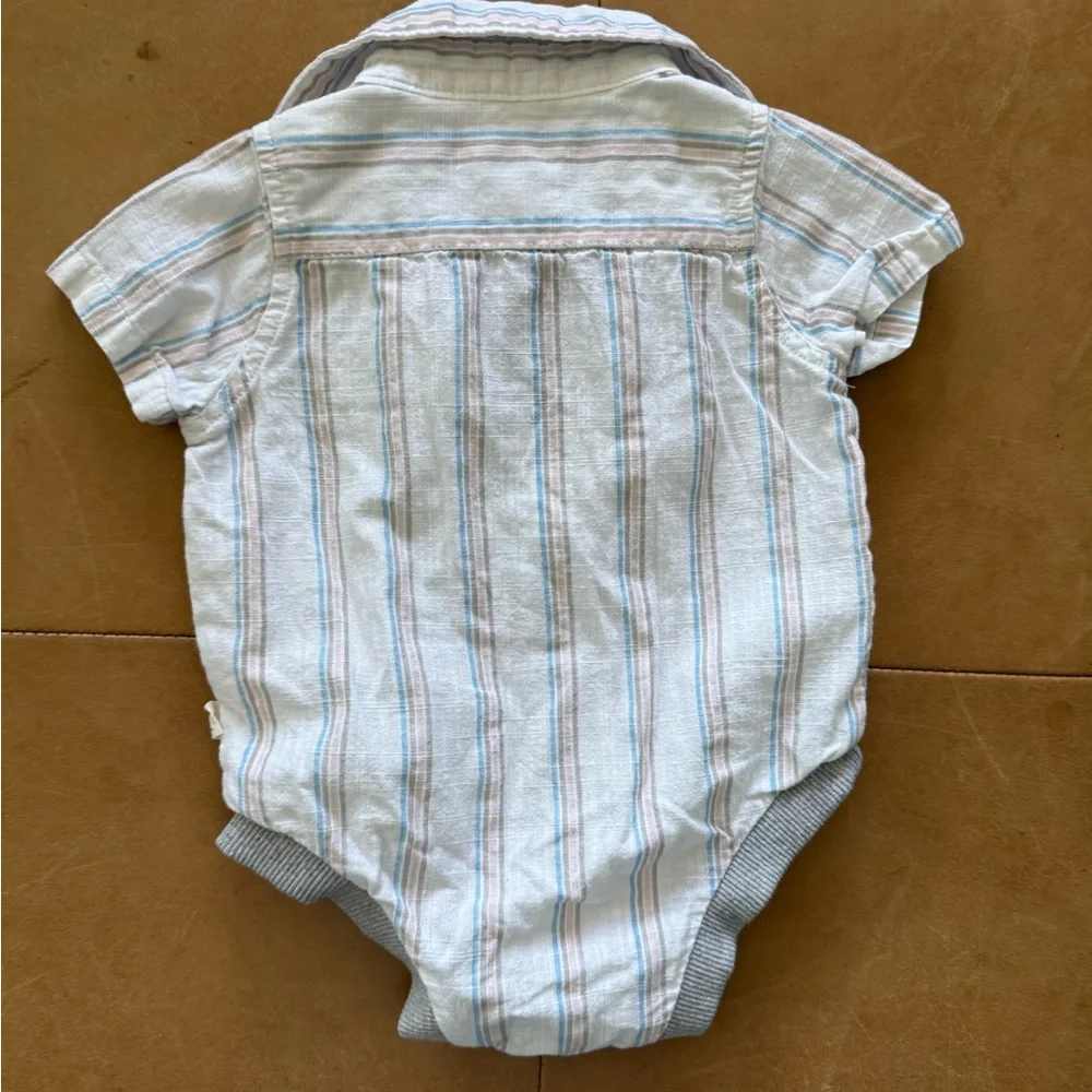 Me & Henry Onesie 3-6M